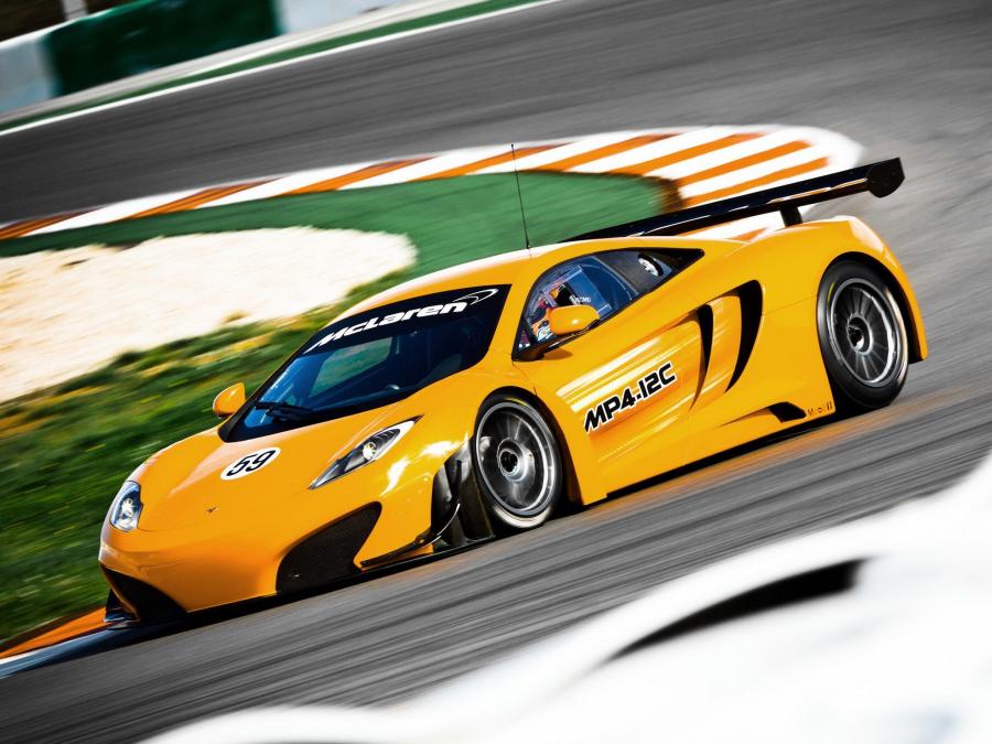  McLaren MP4-12C GT3 2011 года  (фото 73 из 107)